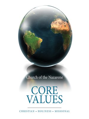 cover image of The Core Values of the Church of the Nazarene